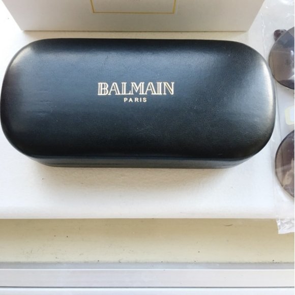 Balmain | 57mm Clubmaster Metal Frame Sunglasses main image 6